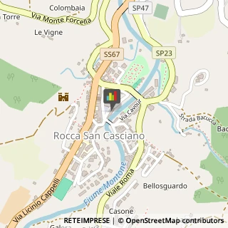 Osterie e Trattorie Rocca San Casciano,47017Forlì-Cesena