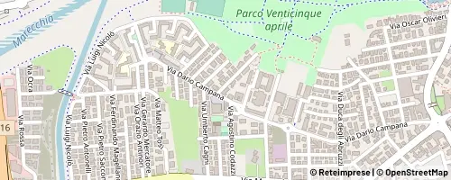 Mappa Rimini