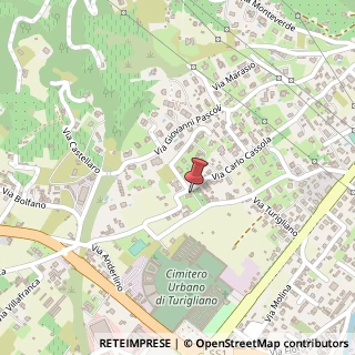 Mappa Via Carlo Cassola, 22, 54033 Carrara, Massa-Carrara (Toscana)