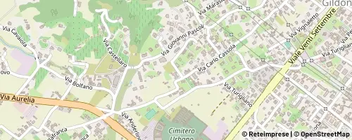 Mappa Carrara