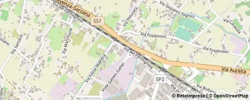 Mappa Carrara
