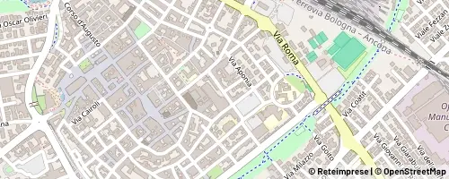 Mappa Rimini