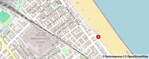 Mappa Rimini