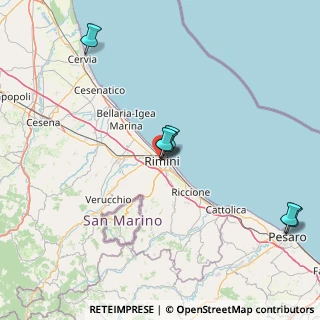 Mappa Via Circonvallazione Occidentale, 47923 Rimini RN, Italia (37.12636)