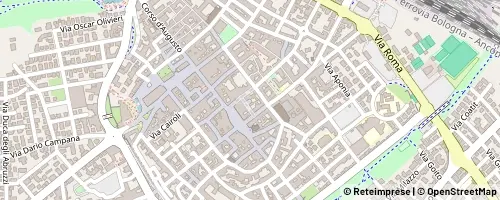 Mappa Rimini