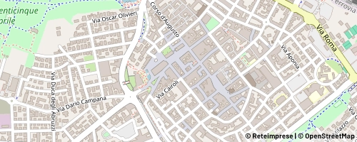 Mappa Rimini