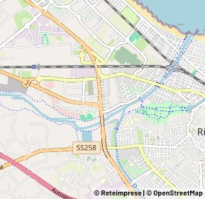 Mappa Via Carinzia, 47921 Rimini RN, Italia (1.5255)