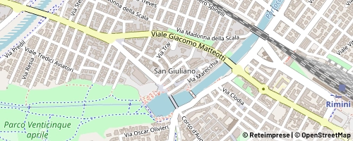 Mappa Rimini