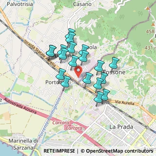 Mappa Via Sette Quartieri, 19034 Ortonovo SP, Italia (0.7105)