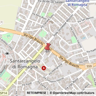 Mappa Via Cabina, 20, 47822 Bellaria-Igea Marina, Rimini (Emilia Romagna)