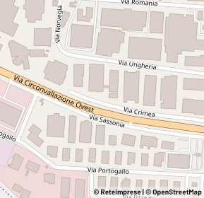 Mappa Via Crimea, 47921 Rimini RN, Italia (0.1)