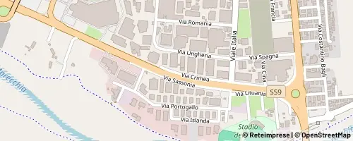 Mappa Rimini