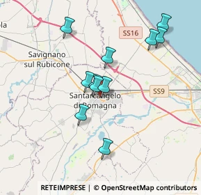 Mappa Via F. Morvillo, 47822 Santarcangelo di Romagna RN, Italia (3.27364)