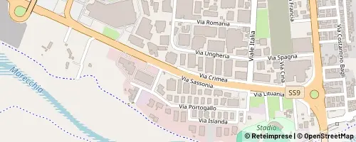 Mappa Rimini