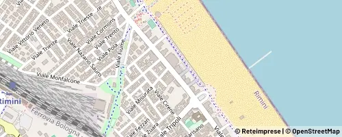 Mappa Rimini