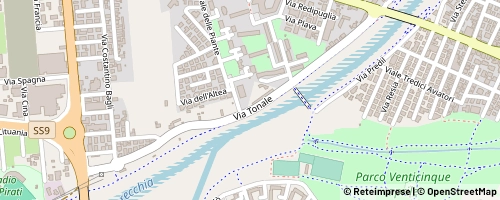 Mappa Rimini