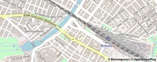 Mappa Rimini