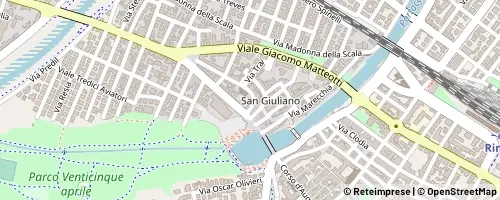 Mappa Rimini