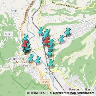 Mappa Vicolo cavalcavia-località biagi, 55027 Gallicano LU, Italia (0.78929)