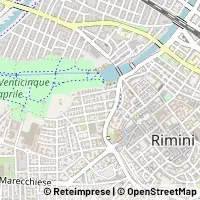 Mapa Rimini