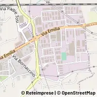Map Santarcangelo di Romagna