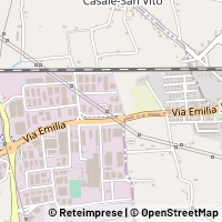 Hartă Santarcangelo di Romagna