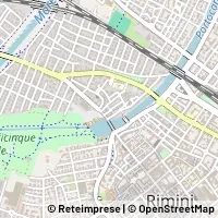 Karte Rimini