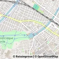 Mapa Rimini