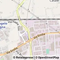Map Santarcangelo di Romagna