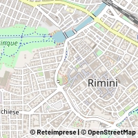 지도 Rimini