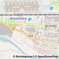 Map Rimini