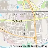 Map Rimini