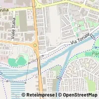 Mapa Rimini