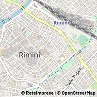 Kort Rimini