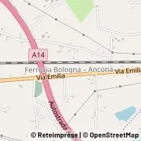 地図 Rimini