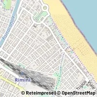 Hartă Rimini
