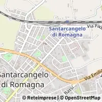 Mapa Santarcangelo di Romagna