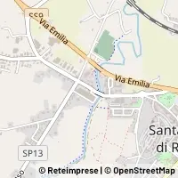 Kort Santarcangelo di Romagna