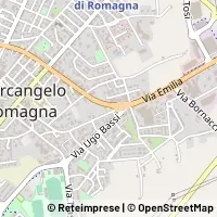 Kort Santarcangelo di Romagna
