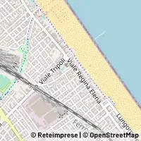 Mapa Rimini