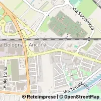 地図 Rimini