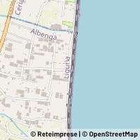 Map Albenga