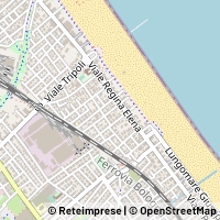 Mapa Rimini