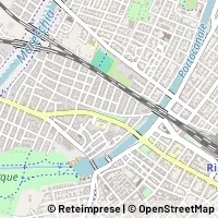 Mapa Rimini