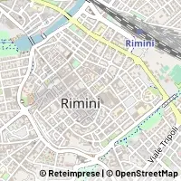 Kaart Rimini