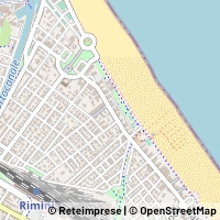 Mapa Rimini