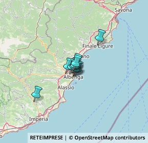 Mappa SS 1 Via Aurelia, 17031 Albenga SV, Italia (4.79727)