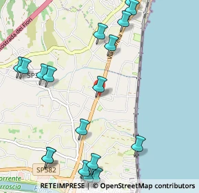 Mappa SS 1 Via Aurelia, 17031 Albenga SV, Italia (1.446)