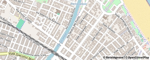 Mappa Rimini