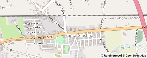 Mappa Rimini